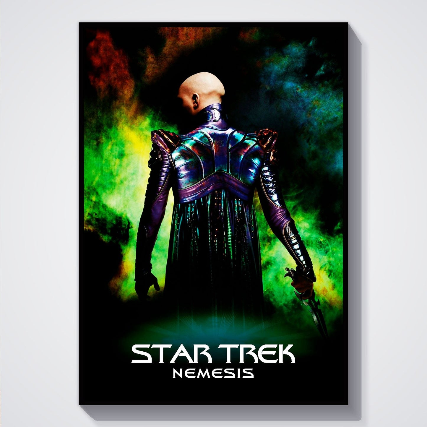 Flex Designs Poster Star Trek Nemesis Classic 5 x 7" Home Goods - Movie 2002 Movie Poster