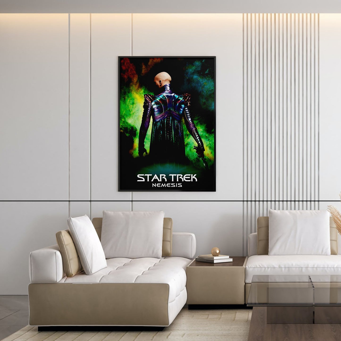 Flex Designs Poster Star Trek Nemesis Classic 5 x 7" Home Goods - Movie 2002 Movie Poster