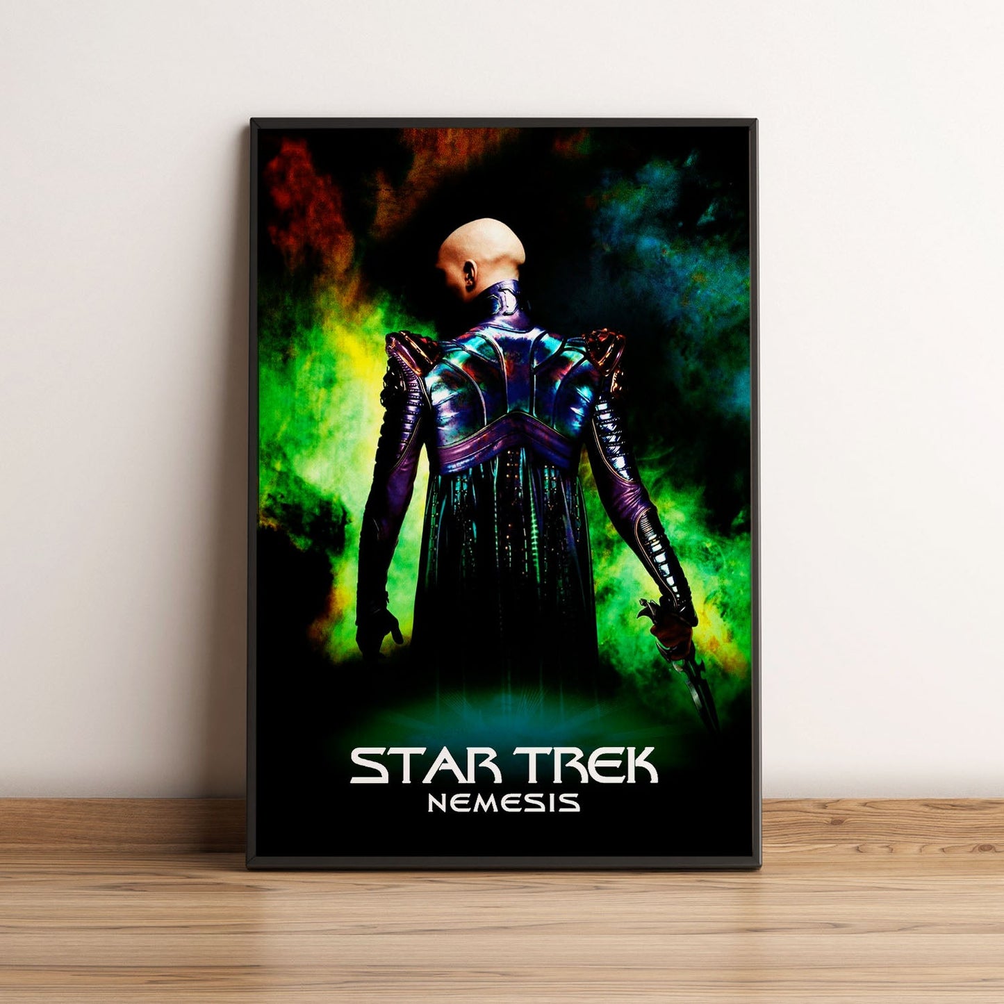 Flex Designs Poster Star Trek Nemesis Classic 5 x 7" Home Goods - Movie 2002 Movie Poster
