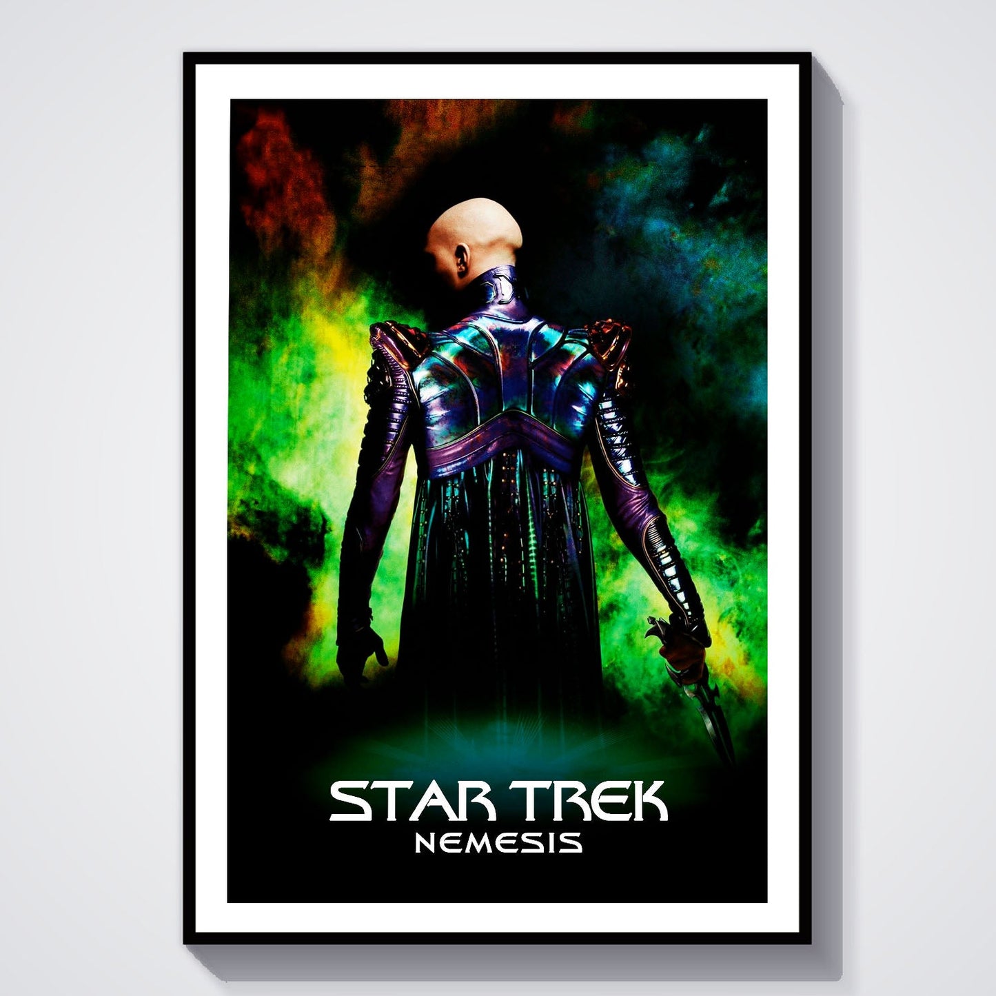 Flex Designs Poster Star Trek Nemesis Classic 8 x 10" Home Goods - Movie 2002 Movie Poster