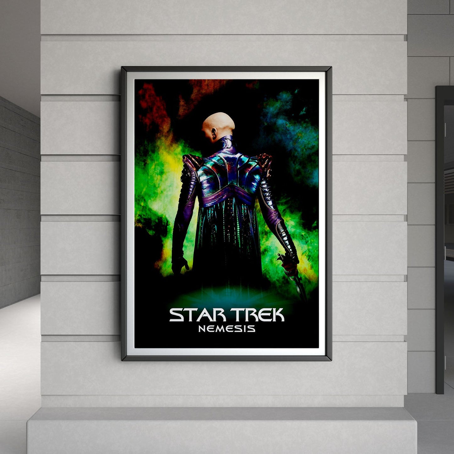 Flex Designs Poster Star Trek Nemesis Classic 8 x 10" Home Goods - Movie 2002 Movie Poster