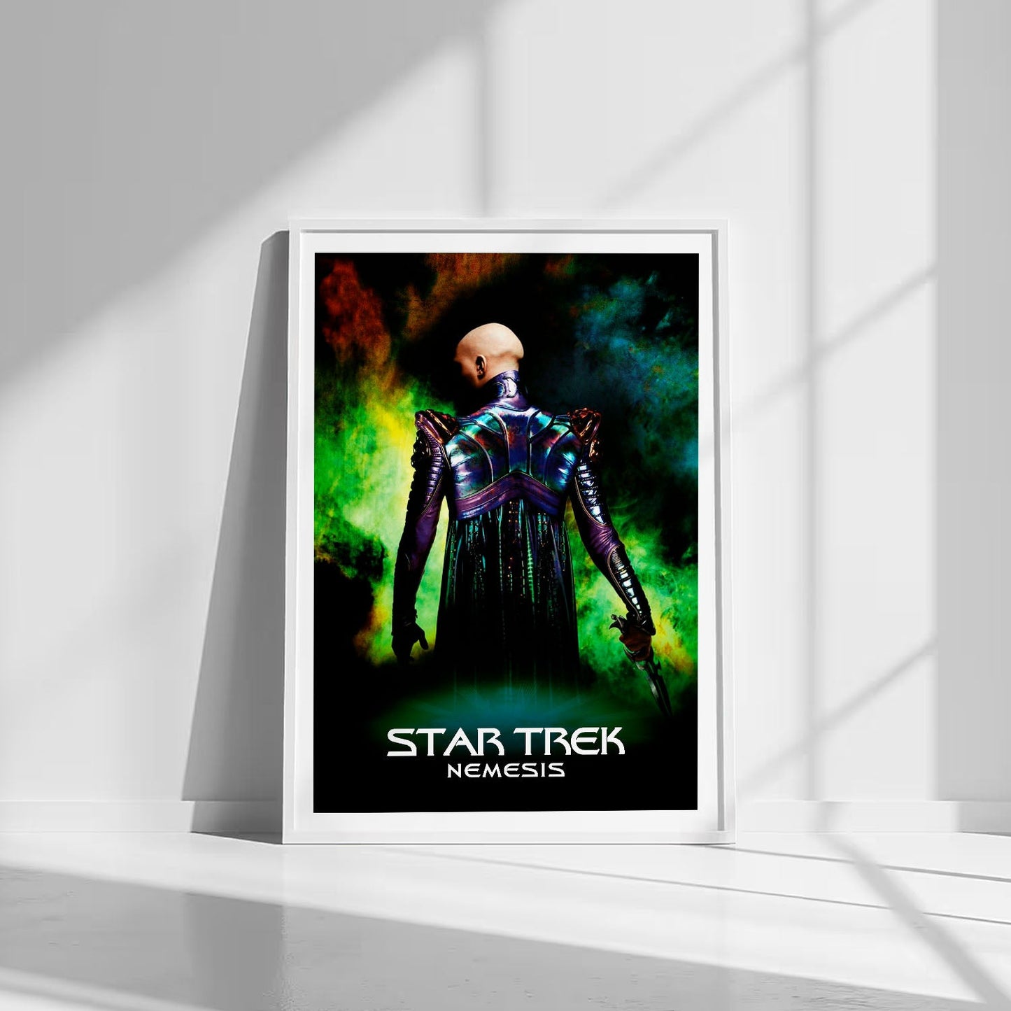 Flex Designs Poster Star Trek Nemesis Classic 8 x 10" Home Goods - Movie 2002 Movie Poster