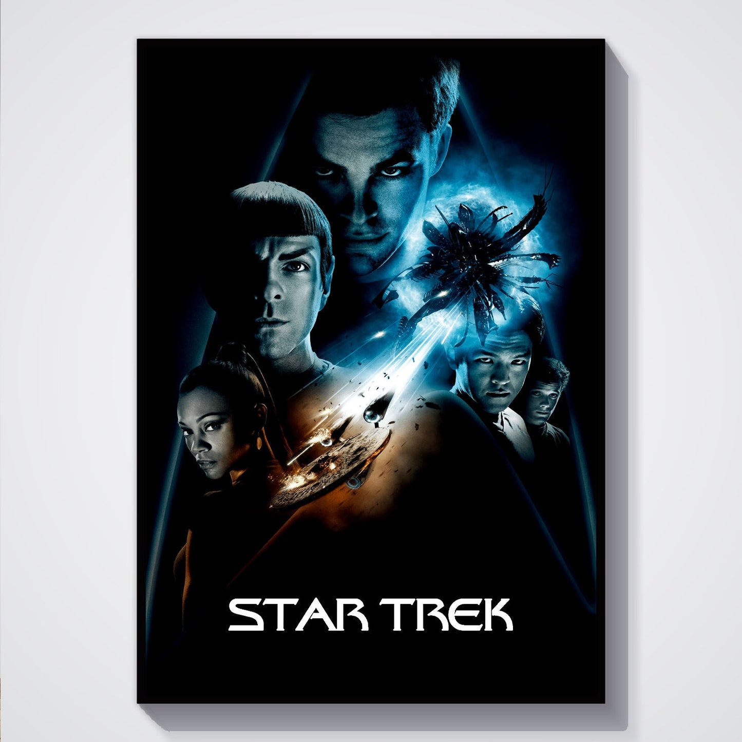 Flex Designs Poster Star Trek Classic 5 x 7" Home Goods - Movie 2009 Movie Poster
