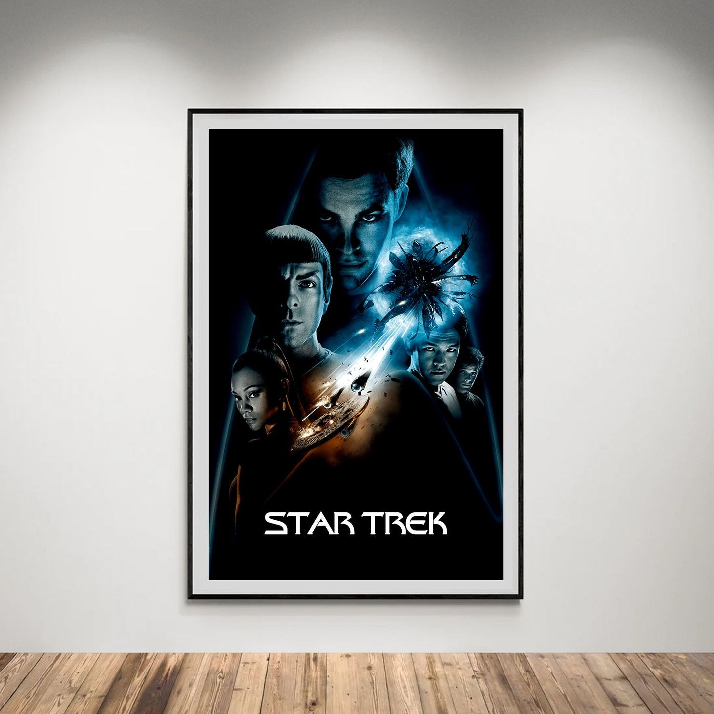 Flex Designs Poster Star Trek Classic 5 x 7" Home Goods - Movie 2009 Movie Poster