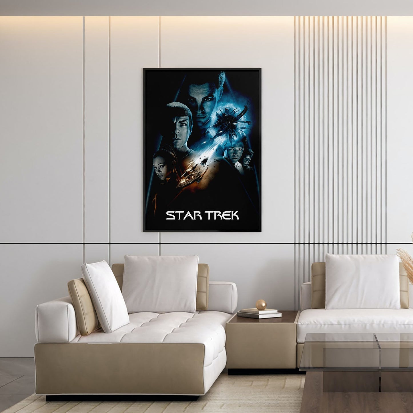 Flex Designs Poster Star Trek Classic 5 x 7" Home Goods - Movie 2009 Movie Poster