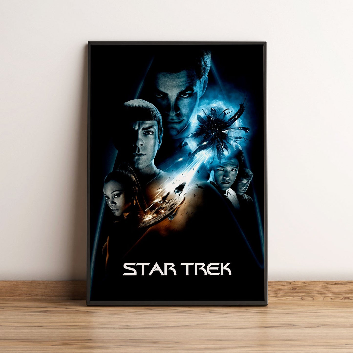 Flex Designs Poster Star Trek Classic 5 x 7" Home Goods - Movie 2009 Movie Poster