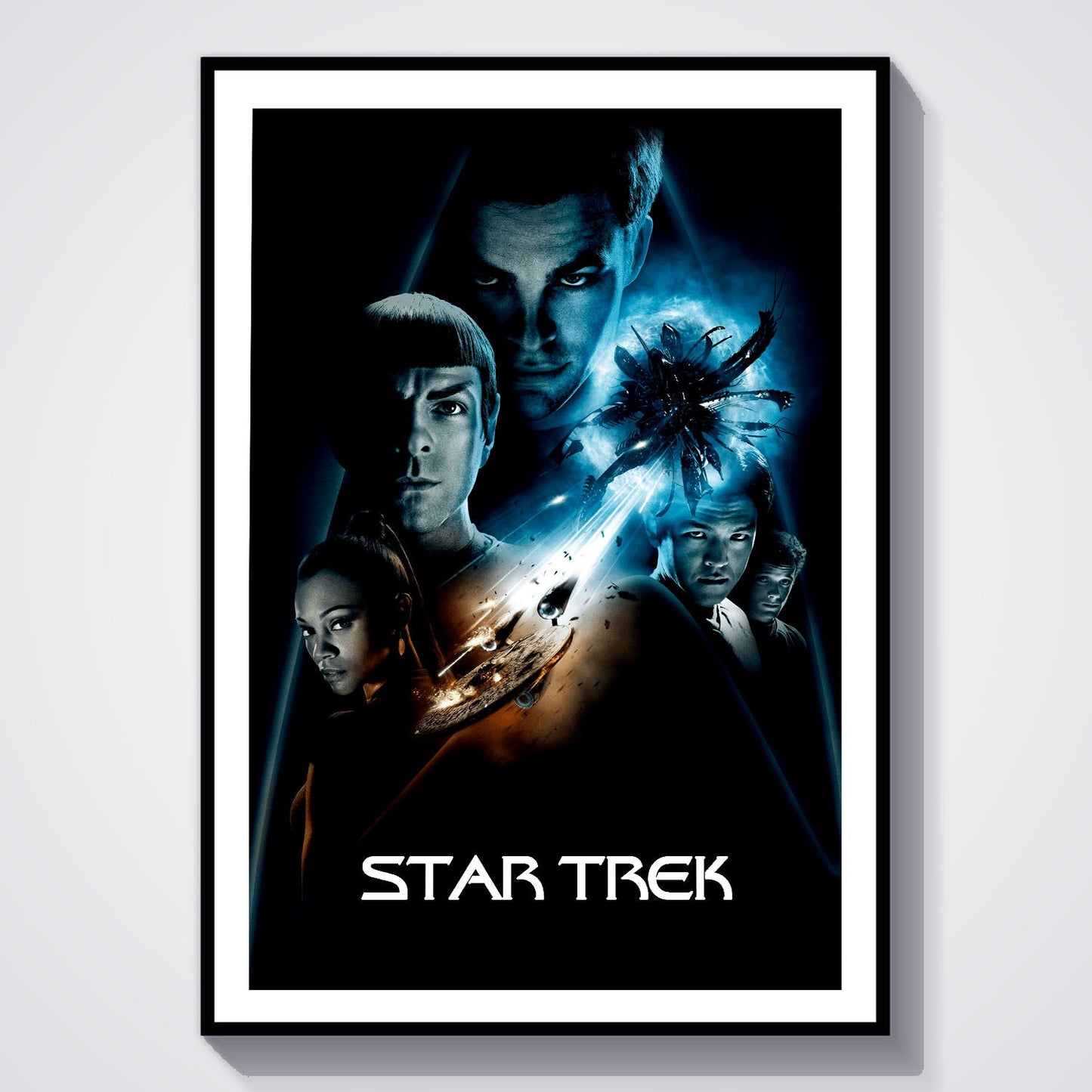 Flex Designs Poster Star Trek Classic 8 x 10" Home Goods - Movie 2009 Movie Poster