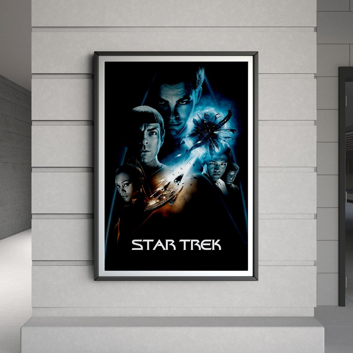 Flex Designs Poster Star Trek Classic 8 x 10" Home Goods - Movie 2009 Movie Poster