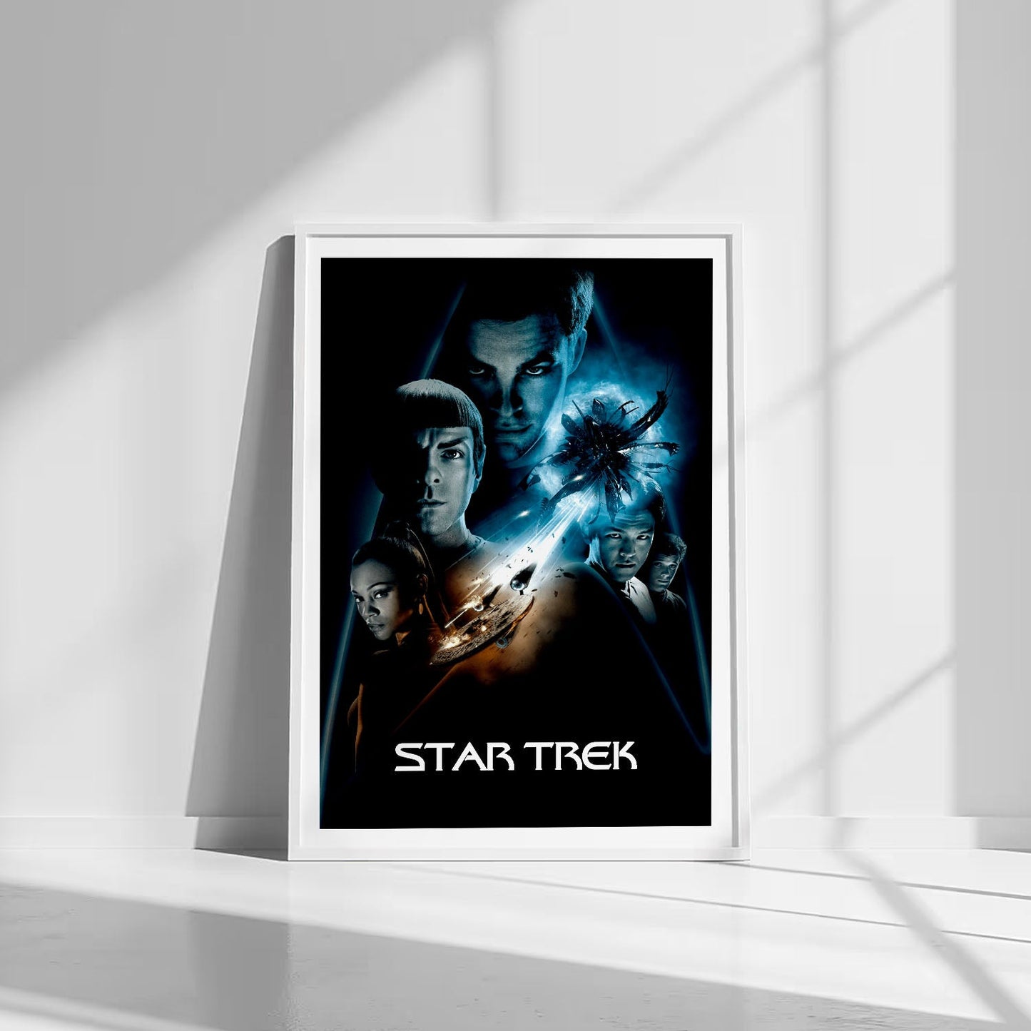 Flex Designs Poster Star Trek Classic 8 x 10" Home Goods - Movie 2009 Movie Poster