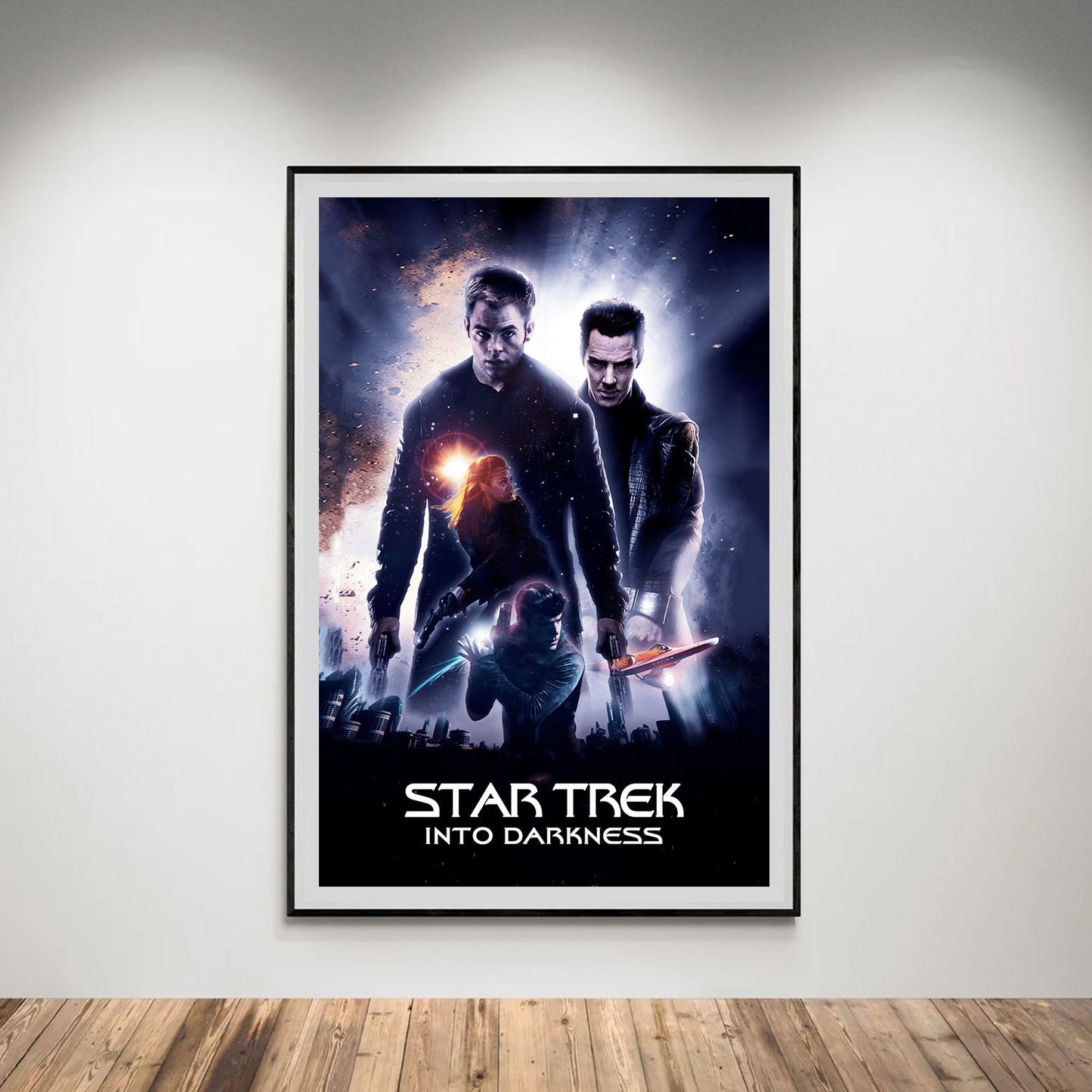 Flex Designs Poster Star Trek Into Darkness Classic 5 x 7" Home Goods - Movie 2013 Movie Poster