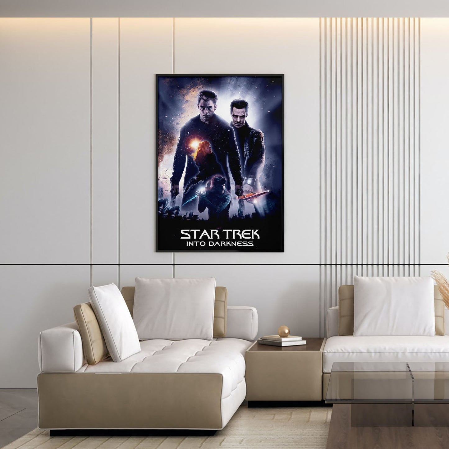 Flex Designs Poster Star Trek Into Darkness Classic 5 x 7" Home Goods - Movie 2013 Movie Poster