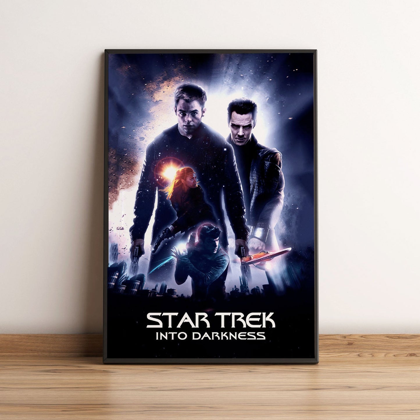 Flex Designs Poster Star Trek Into Darkness Classic 5 x 7" Home Goods - Movie 2013 Movie Poster