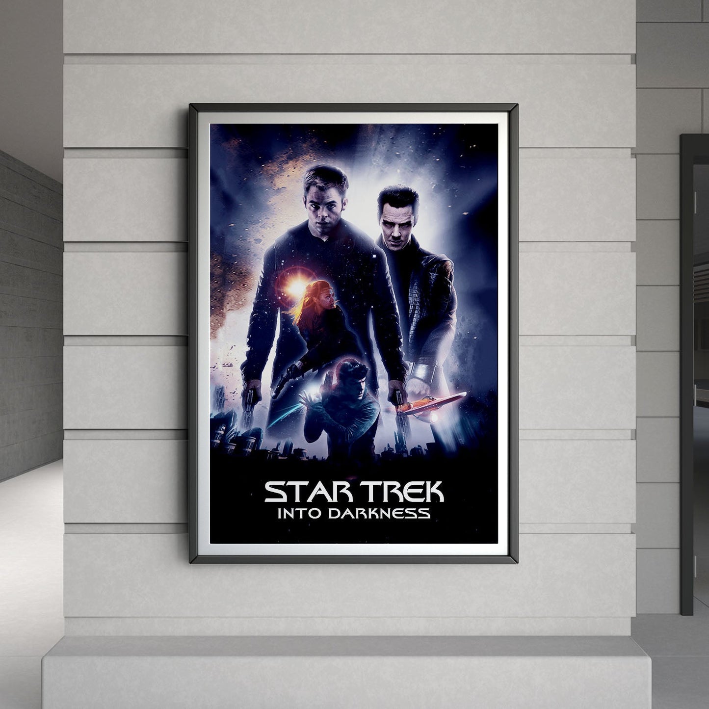 Flex Designs Poster Star Trek Into Darkness Classic 8 x 10" Home Goods - Movie 2013 Movie Poster