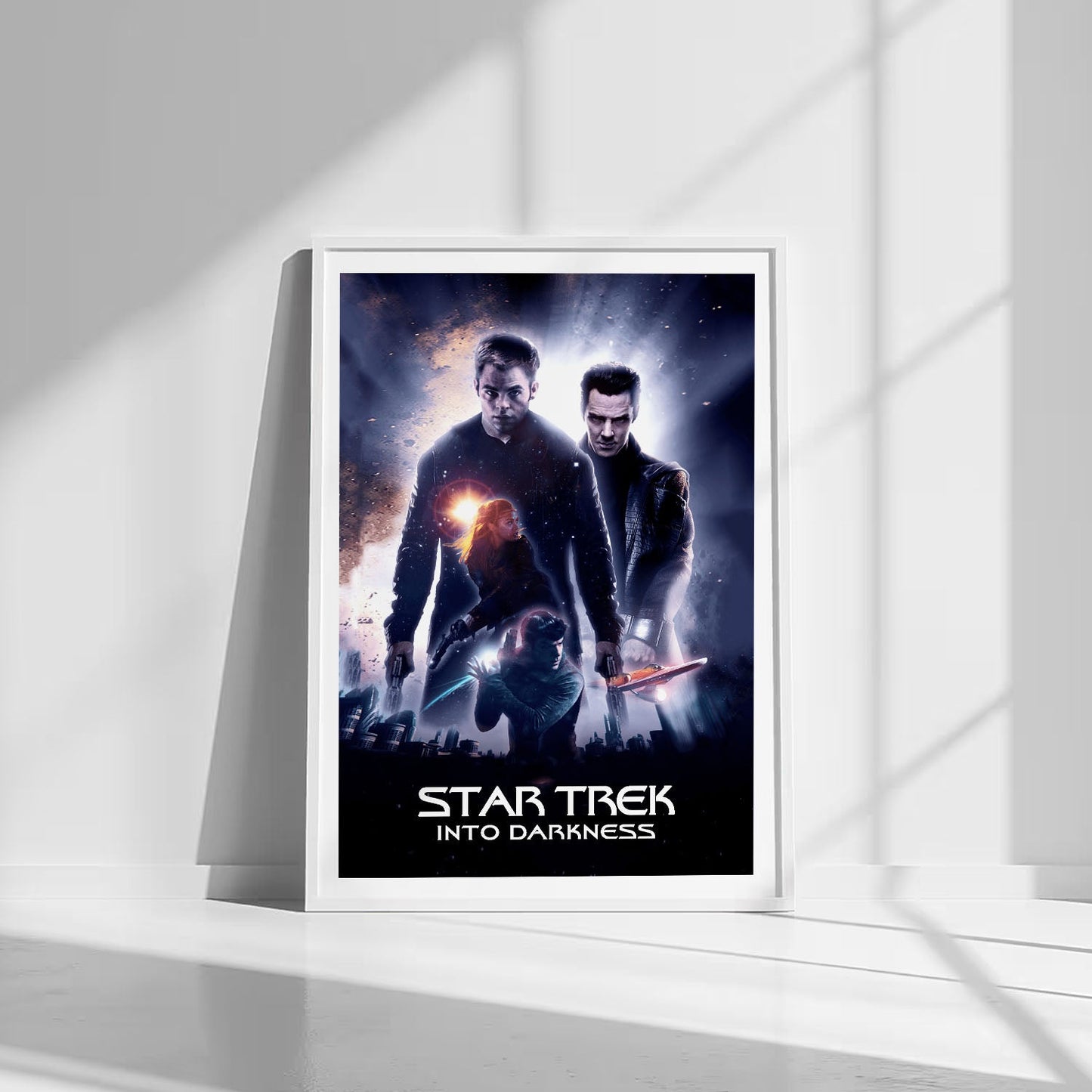 Flex Designs Poster Star Trek Into Darkness Classic 8 x 10" Home Goods - Movie 2013 Movie Poster