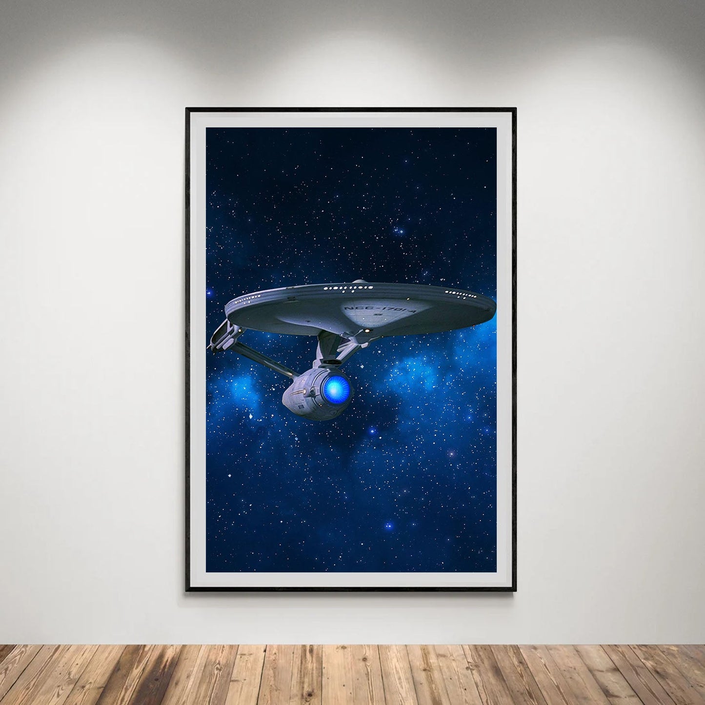 Flex Designs Poster Star Trek Complete Collection Textless 5 x 7" Home Goods - Movie Movie Poster