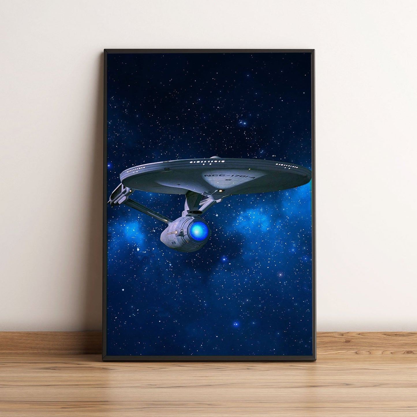 Flex Designs Poster Star Trek Complete Collection Textless 5 x 7" Home Goods - Movie Movie Poster