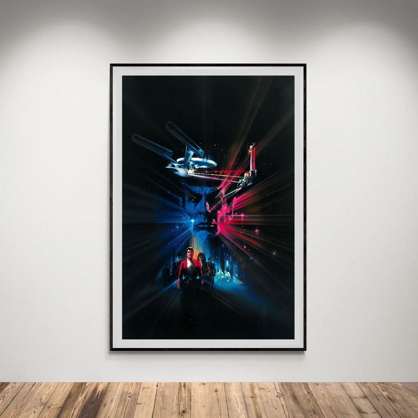 Flex Designs Poster Star Trek III The Search for Spock Textless 5 x 7" Home Goods - Movie 1984 Movie Poster