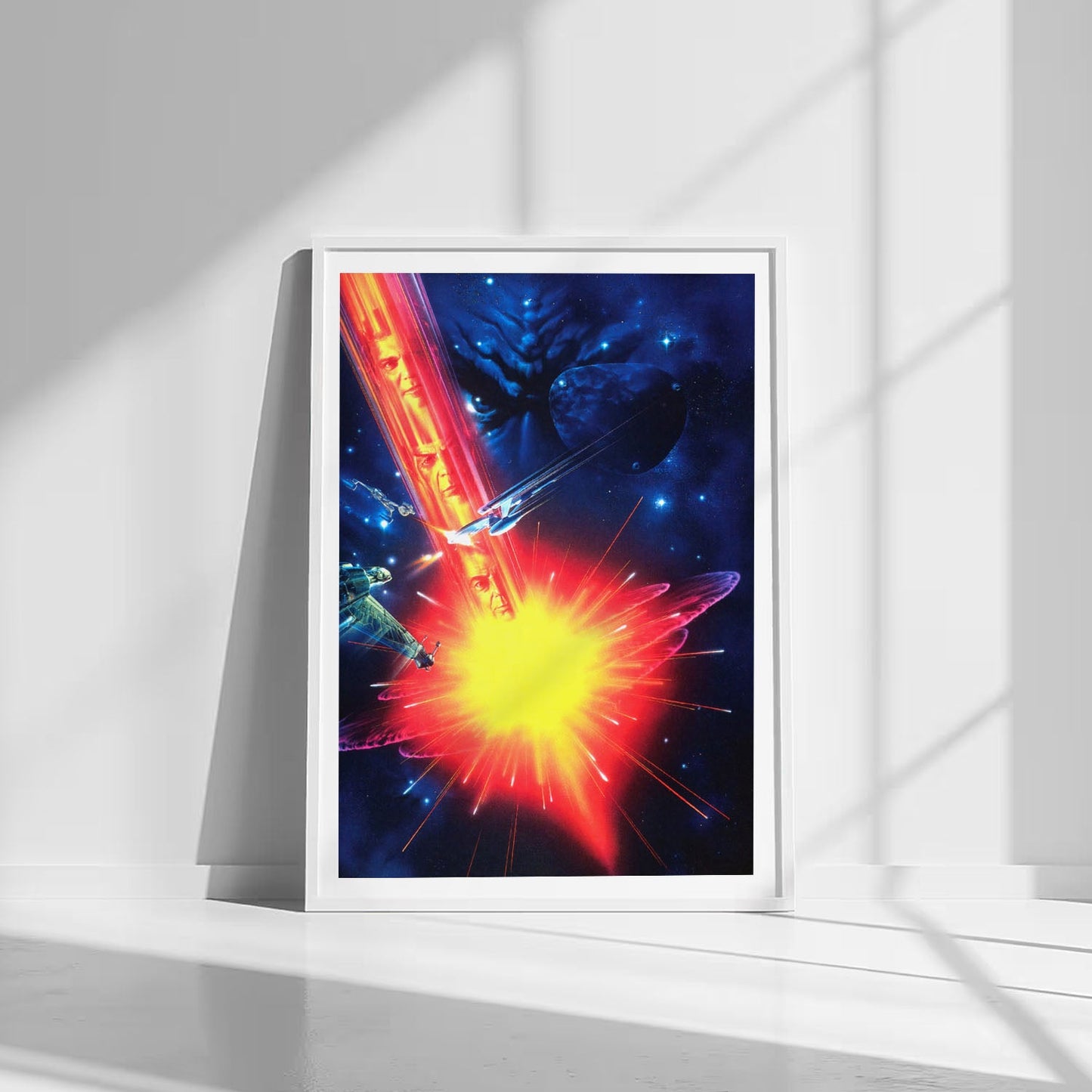 Flex Designs Poster Star Trek VI The Undiscovered Country Textless 8 x 10" Home Goods - Movie 1991 Movie Poster