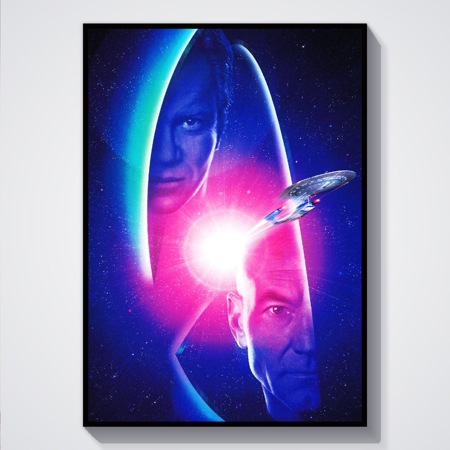 Flex Designs Poster Star Trek Generations Textless 5 x 7" Home Goods - Movie 1994 Movie Poster
