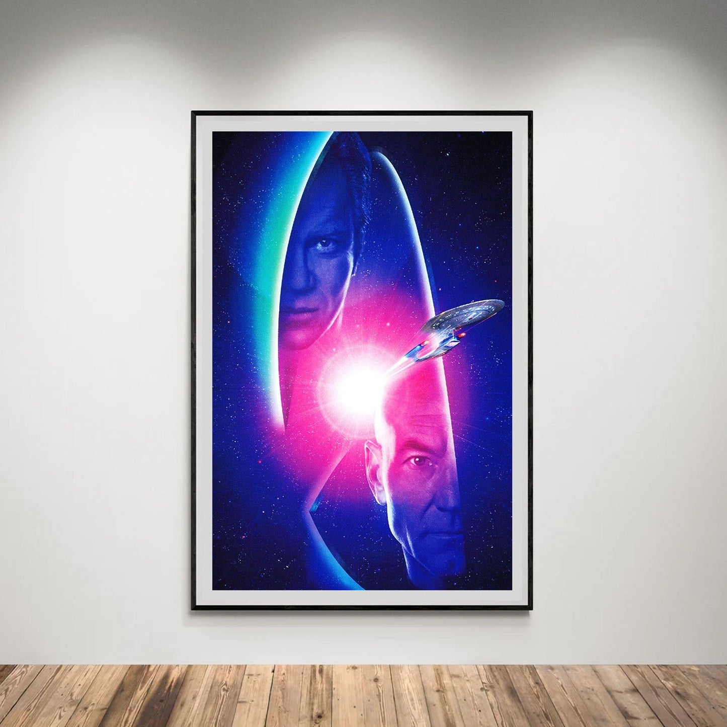 Flex Designs Poster Star Trek Generations Textless 5 x 7" Home Goods - Movie 1994 Movie Poster