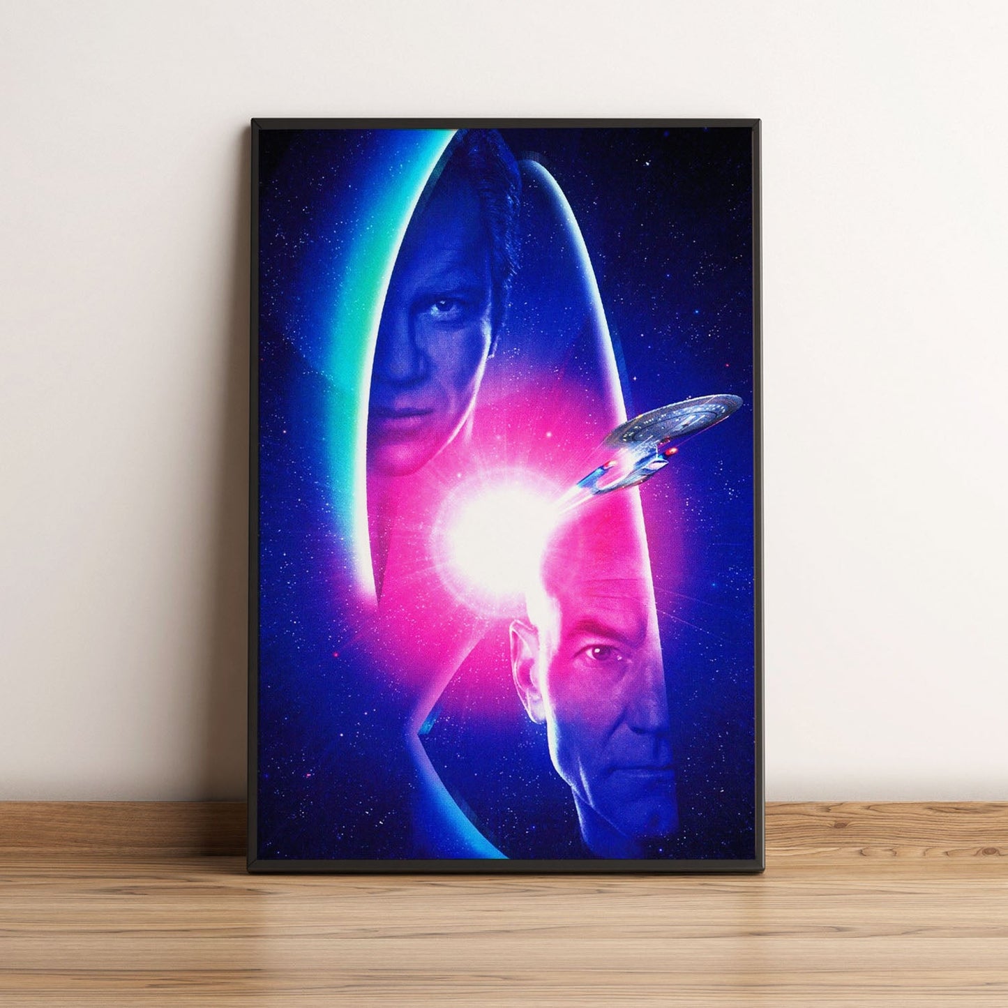 Flex Designs Poster Star Trek Generations Textless 5 x 7" Home Goods - Movie 1994 Movie Poster