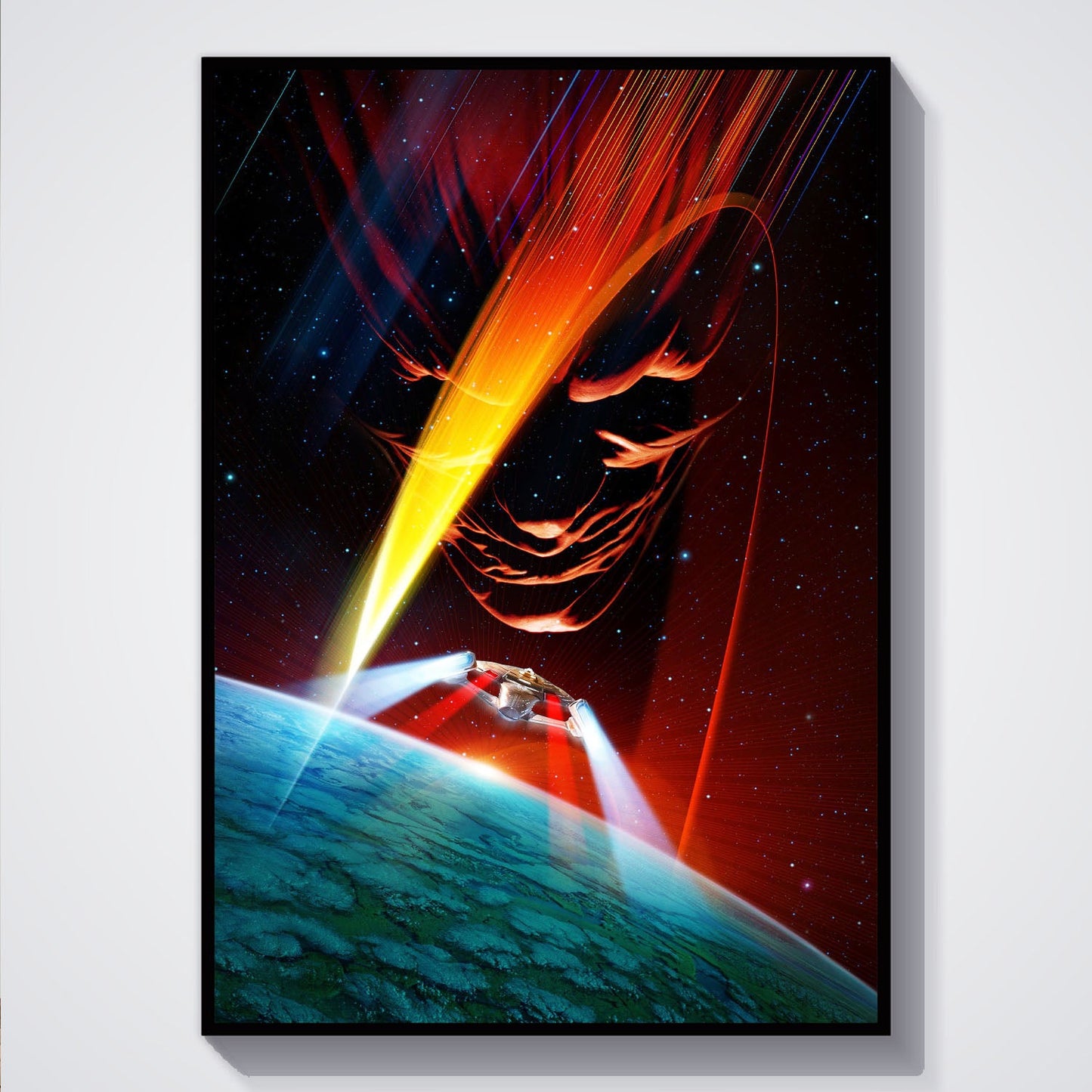 Flex Designs Poster Star Trek Insurrection Textless 5 x 7" Home Goods - Movie 1998 Movie Poster