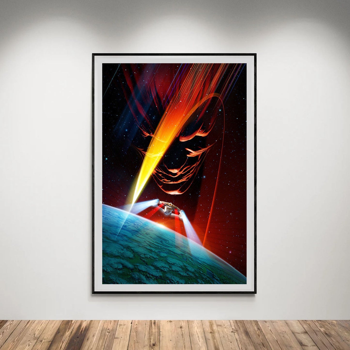 Flex Designs Poster Star Trek Insurrection Textless 5 x 7" Home Goods - Movie 1998 Movie Poster