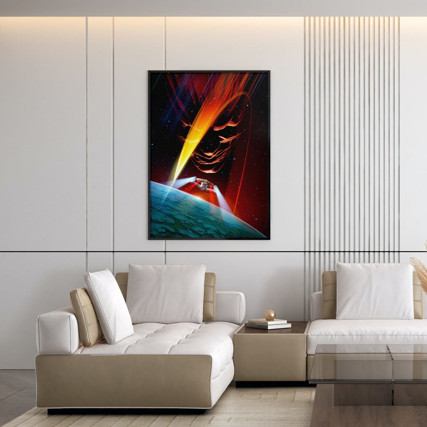 Flex Designs Poster Star Trek Insurrection Textless 5 x 7" Home Goods - Movie 1998 Movie Poster