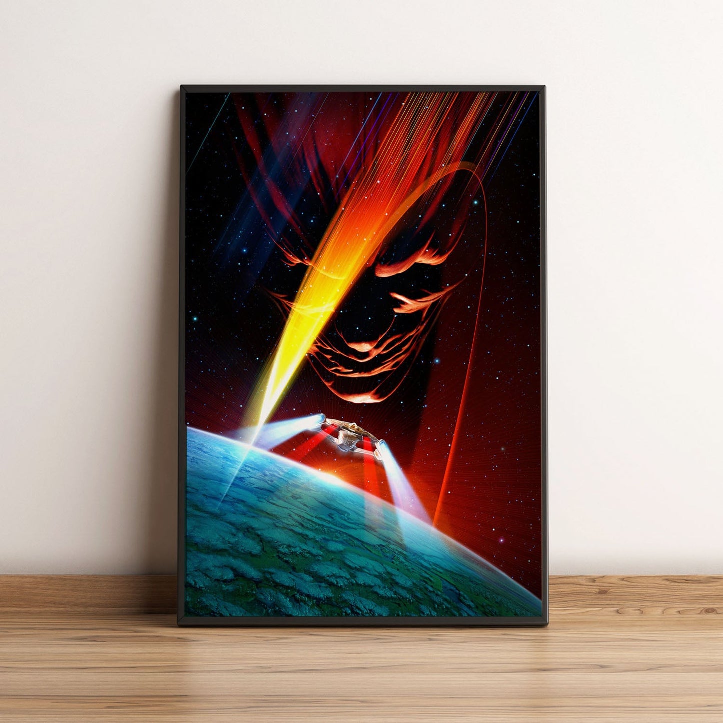 Flex Designs Poster Star Trek Insurrection Textless 5 x 7" Home Goods - Movie 1998 Movie Poster