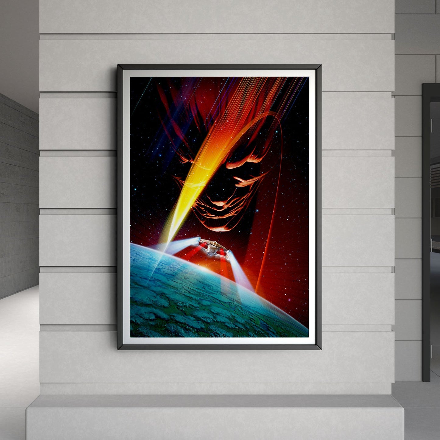 Flex Designs Poster Star Trek Insurrection Textless 8 x 10" Home Goods - Movie 1998 Movie Poster