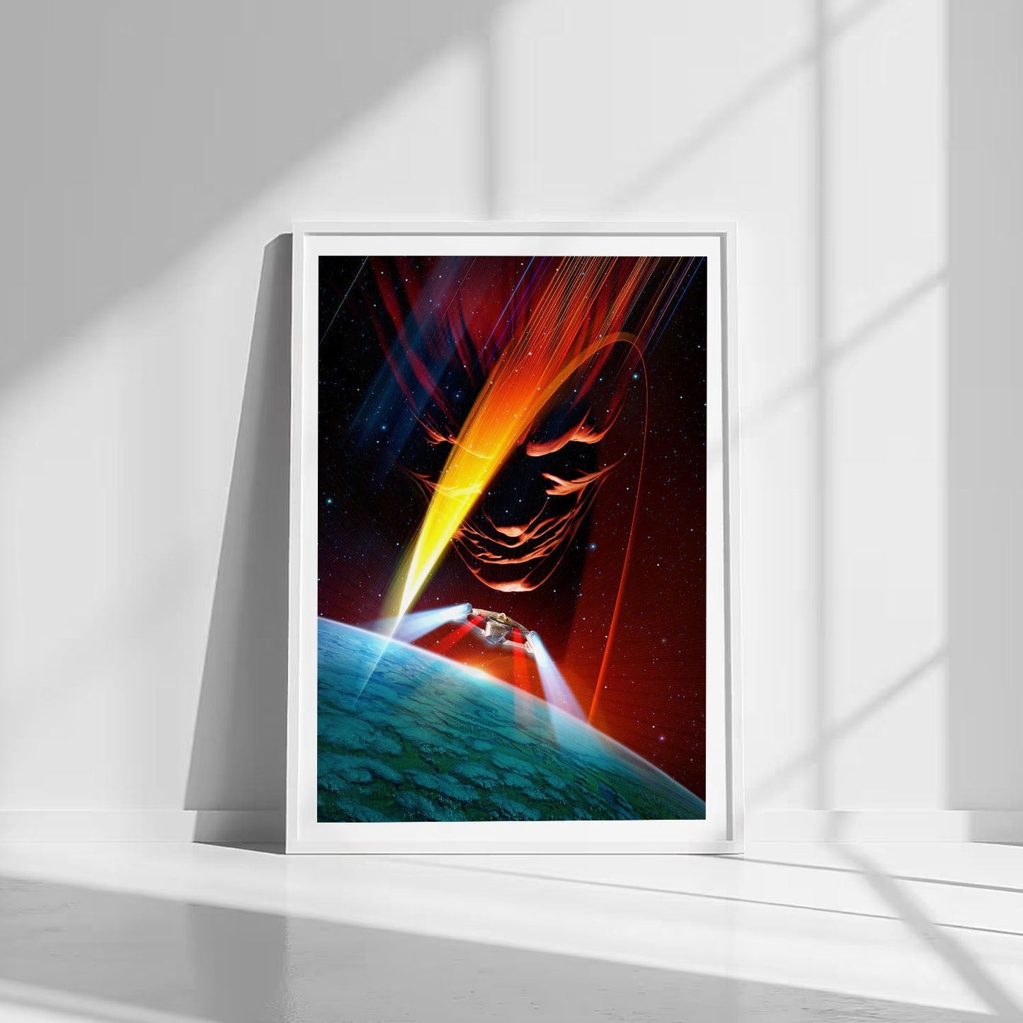 Flex Designs Poster Star Trek Insurrection Textless 8 x 10" Home Goods - Movie 1998 Movie Poster