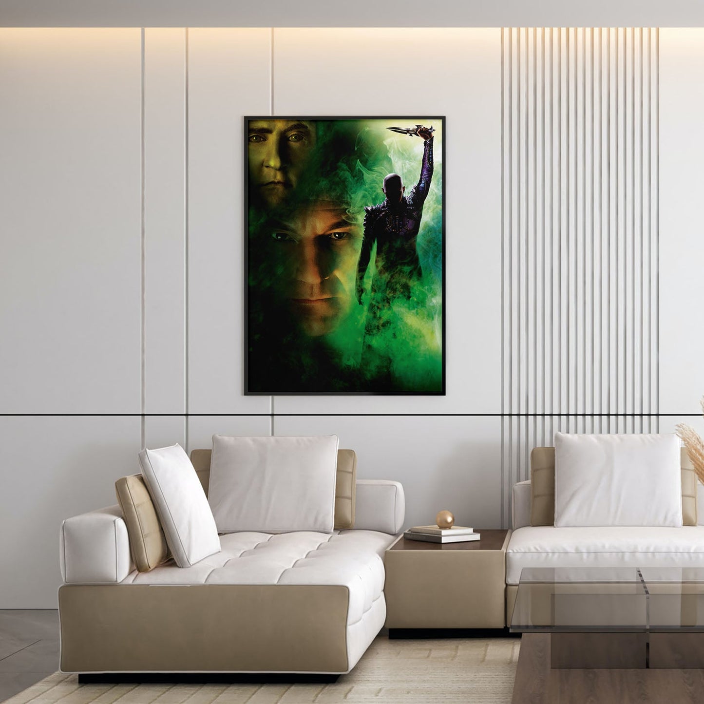 Flex Designs Poster Star Trek Nemesis Textless 5 x 7" Home Goods - Movie 2002 Movie Poster
