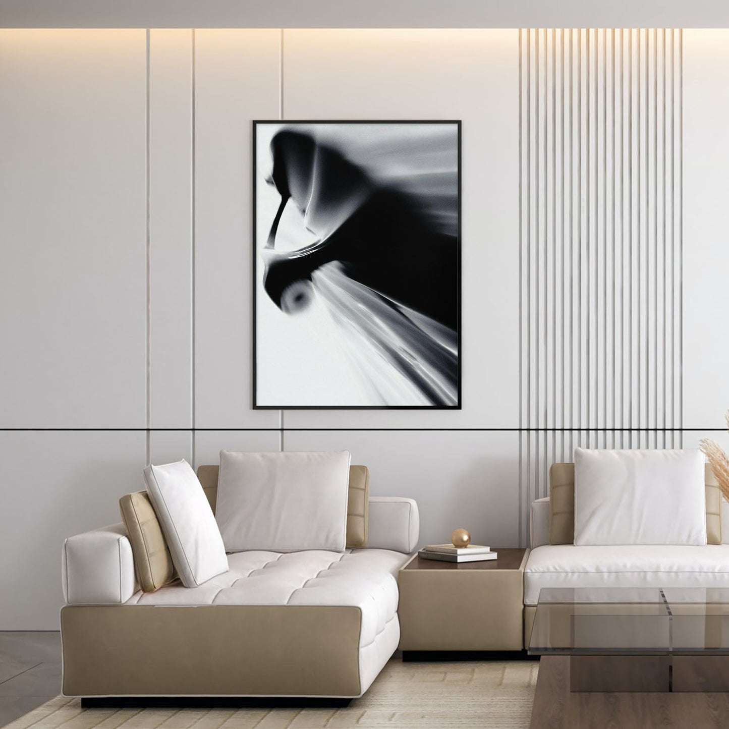 Flex Designs Poster Star Trek Textless 5 x 7" Home Goods - Movie 2009 Movie Poster