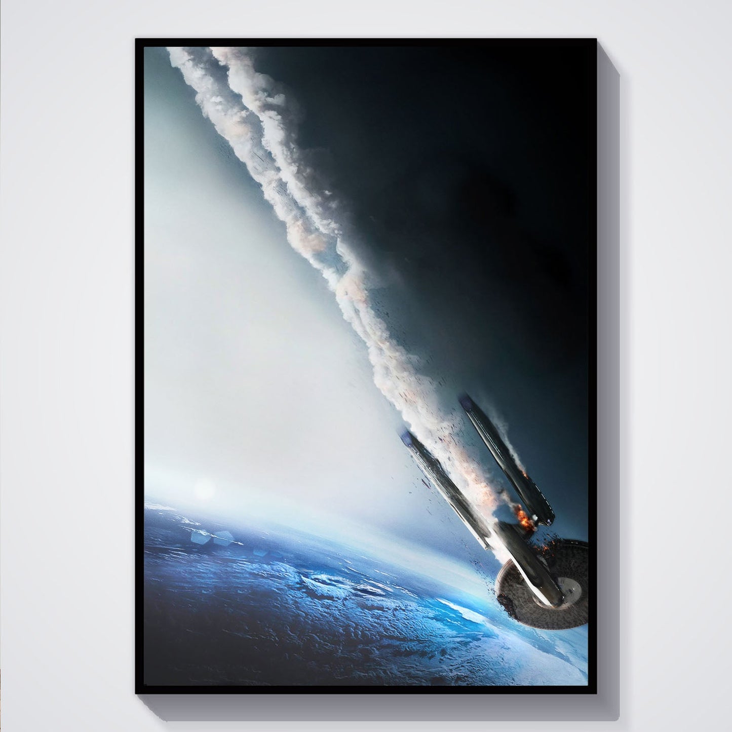 Flex Designs Poster Star Trek Into Darkness Textless 5 x 7" Home Goods - Movie 2013 Movie Poster