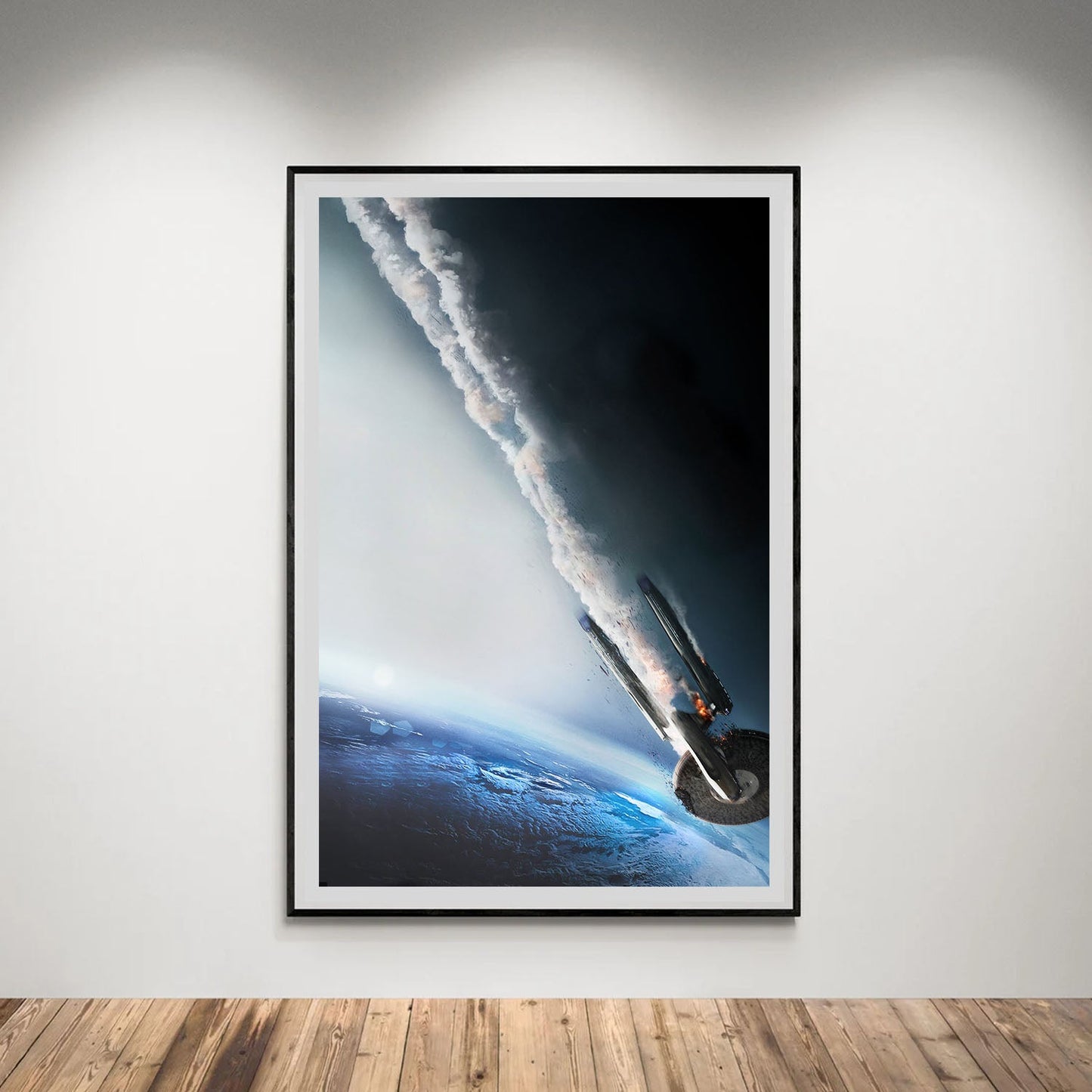 Flex Designs Poster Star Trek Into Darkness Textless 5 x 7" Home Goods - Movie 2013 Movie Poster