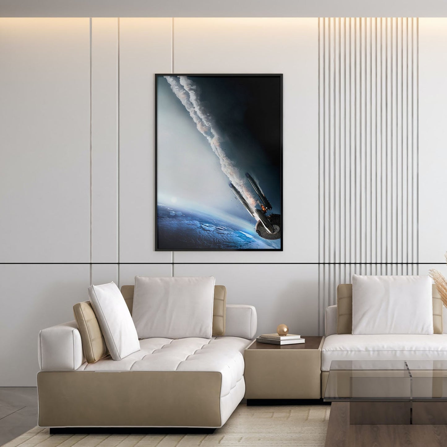Flex Designs Poster Star Trek Into Darkness Textless 5 x 7" Home Goods - Movie 2013 Movie Poster