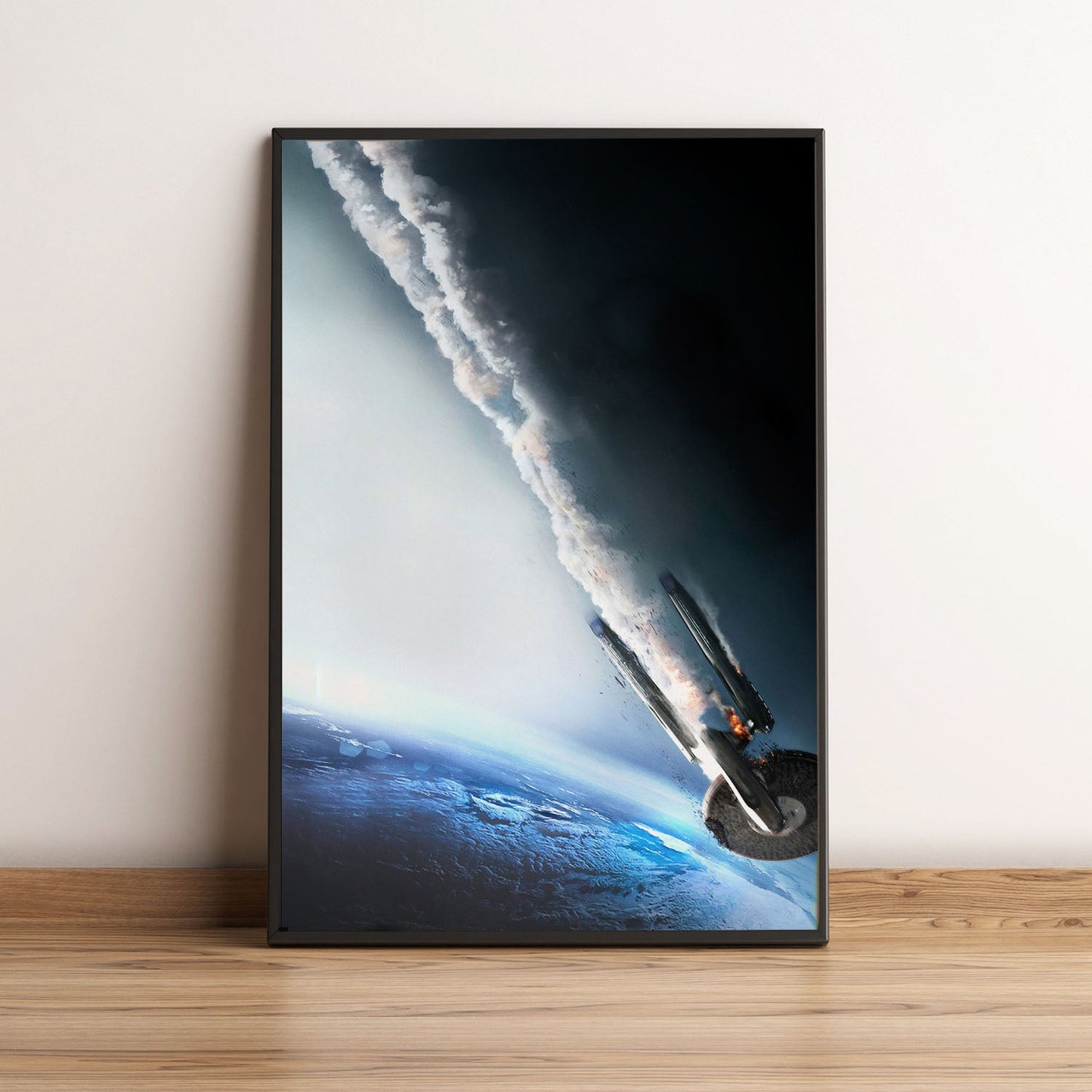 Flex Designs Poster Star Trek Into Darkness Textless 5 x 7" Home Goods - Movie 2013 Movie Poster