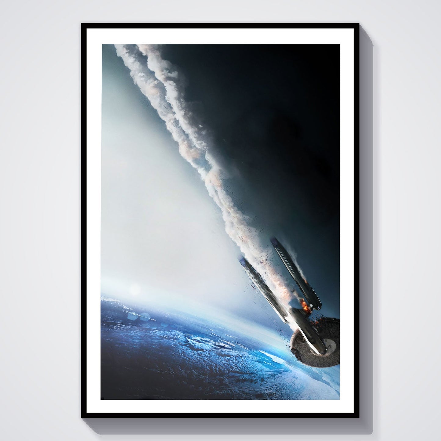Flex Designs Poster Star Trek Into Darkness Textless 8 x 10" Home Goods - Movie 2013 Movie Poster