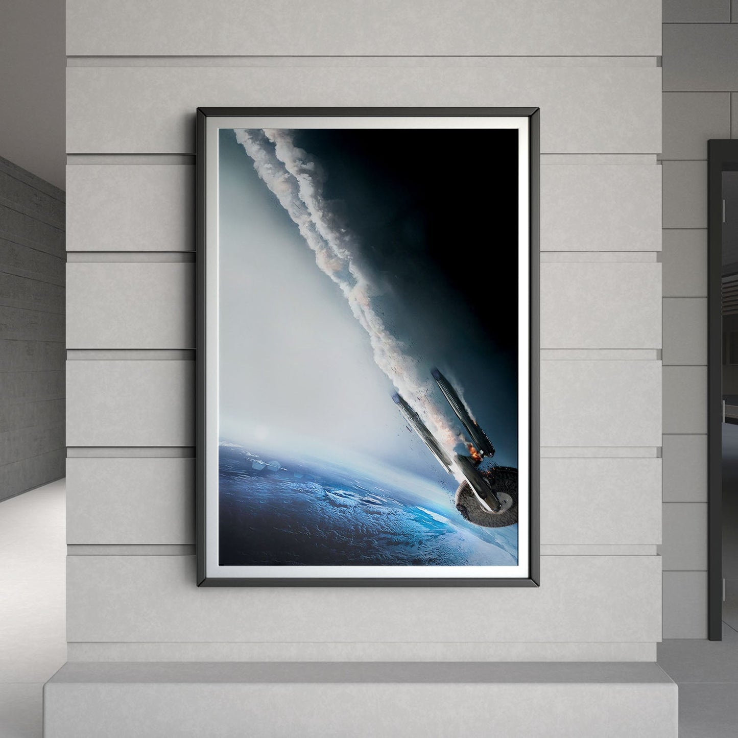 Flex Designs Poster Star Trek Into Darkness Textless 8 x 10" Home Goods - Movie 2013 Movie Poster