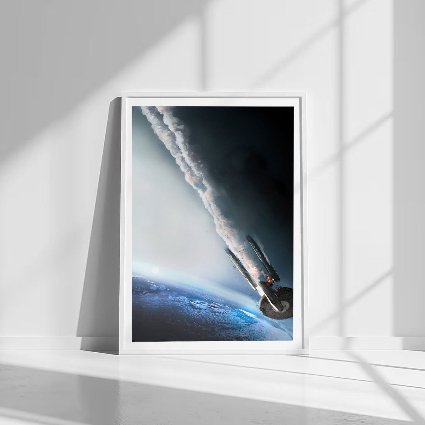 Flex Designs Poster Star Trek Into Darkness Textless 8 x 10" Home Goods - Movie 2013 Movie Poster