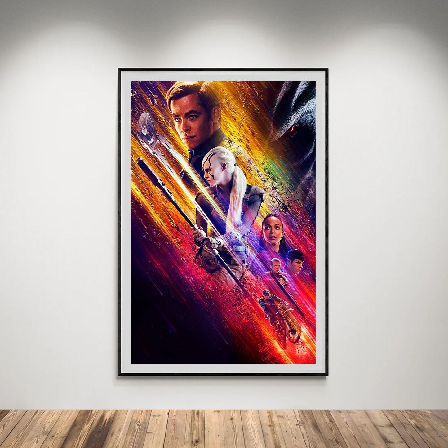 Flex Designs Poster Star Trek Beyond Textless 5 x 7" Home Goods - Movie 2016 Movie Poster