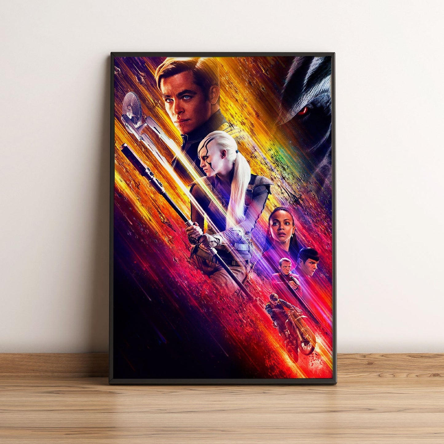 Flex Designs Poster Star Trek Beyond Textless 5 x 7" Home Goods - Movie 2016 Movie Poster