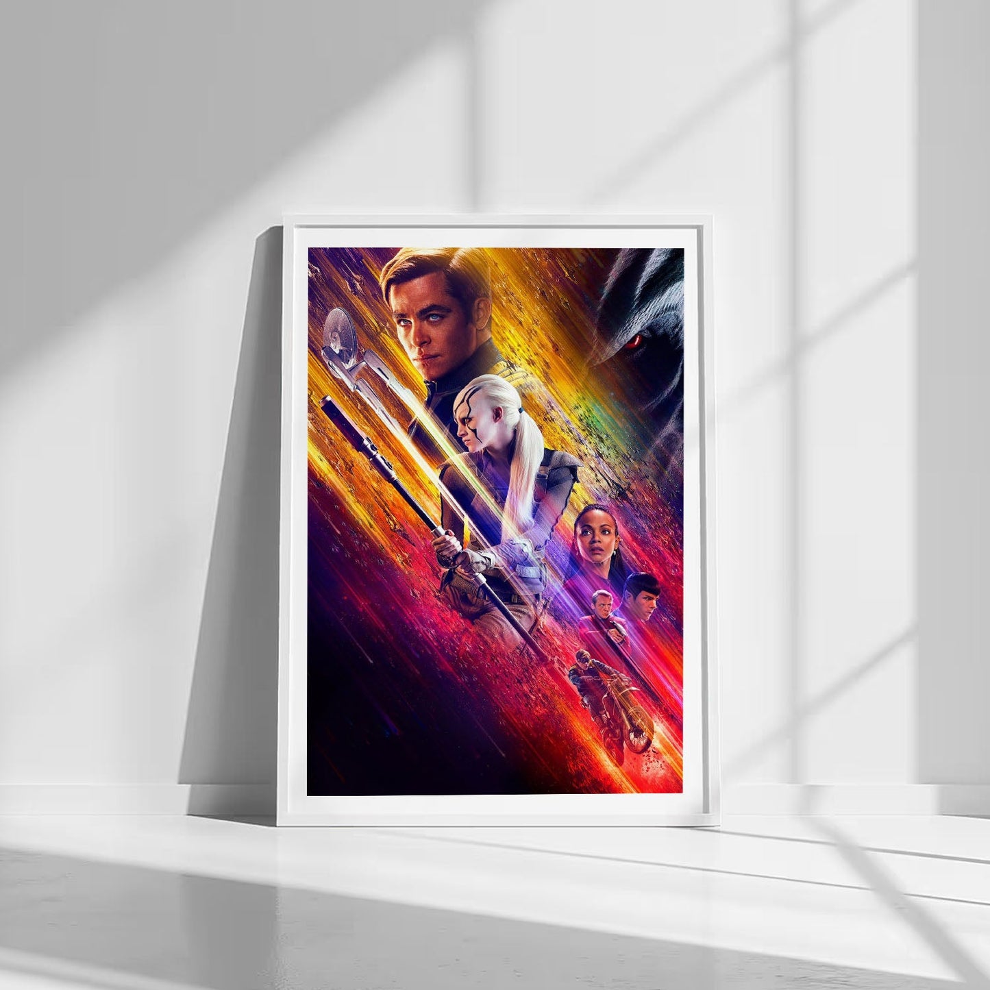 Flex Designs Poster Star Trek Beyond Textless 8 x 10" Home Goods - Movie 2016 Movie Poster