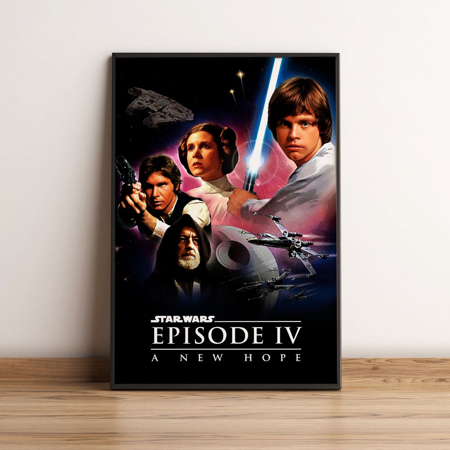 Flex Designs Poster Star Wars Episode IV - A New Hope 5 x 7" Home Goods - Movie 1977 Movie Poster