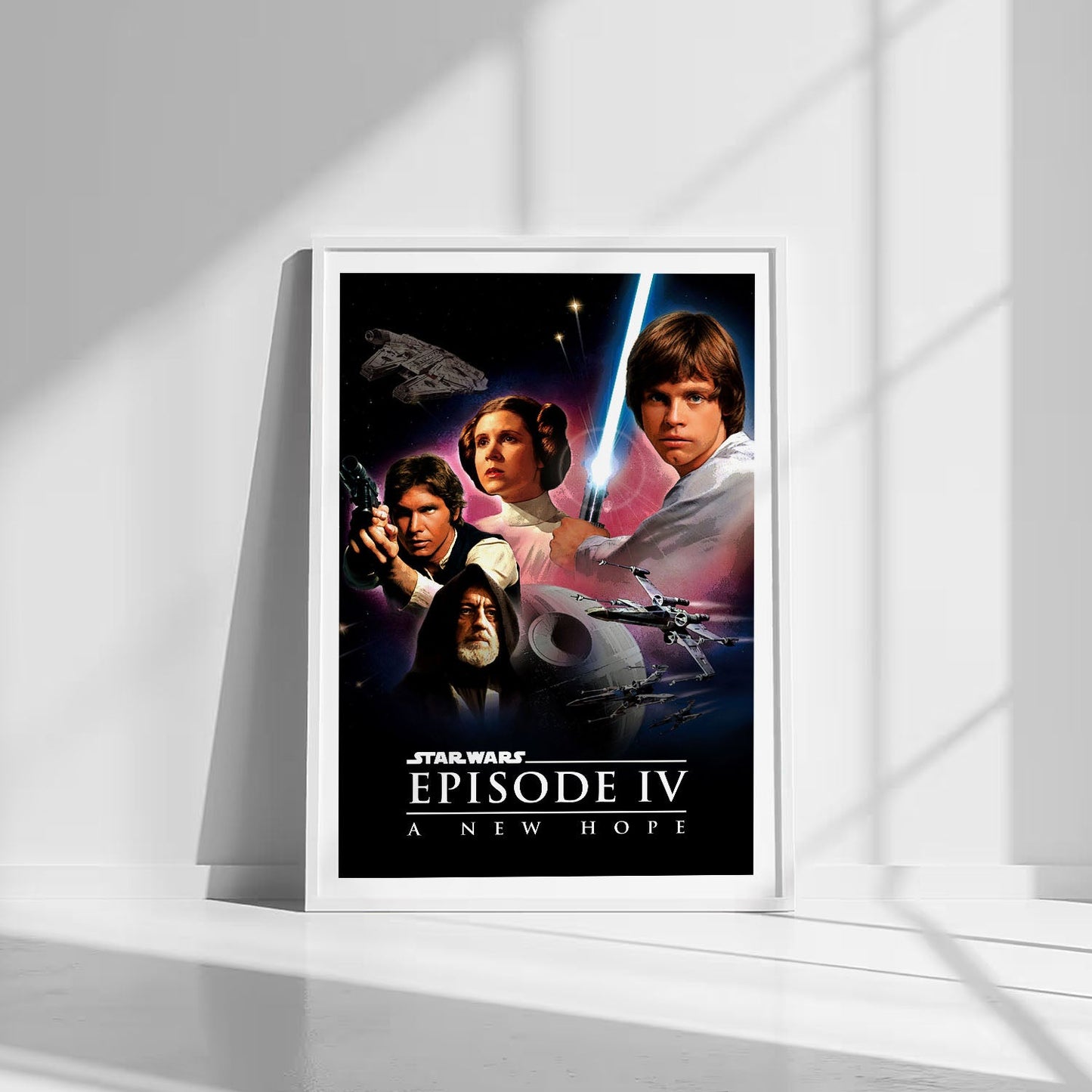 Flex Designs Poster Star Wars Episode IV - A New Hope 8 x 10" Home Goods - Movie 1977 Movie Poster