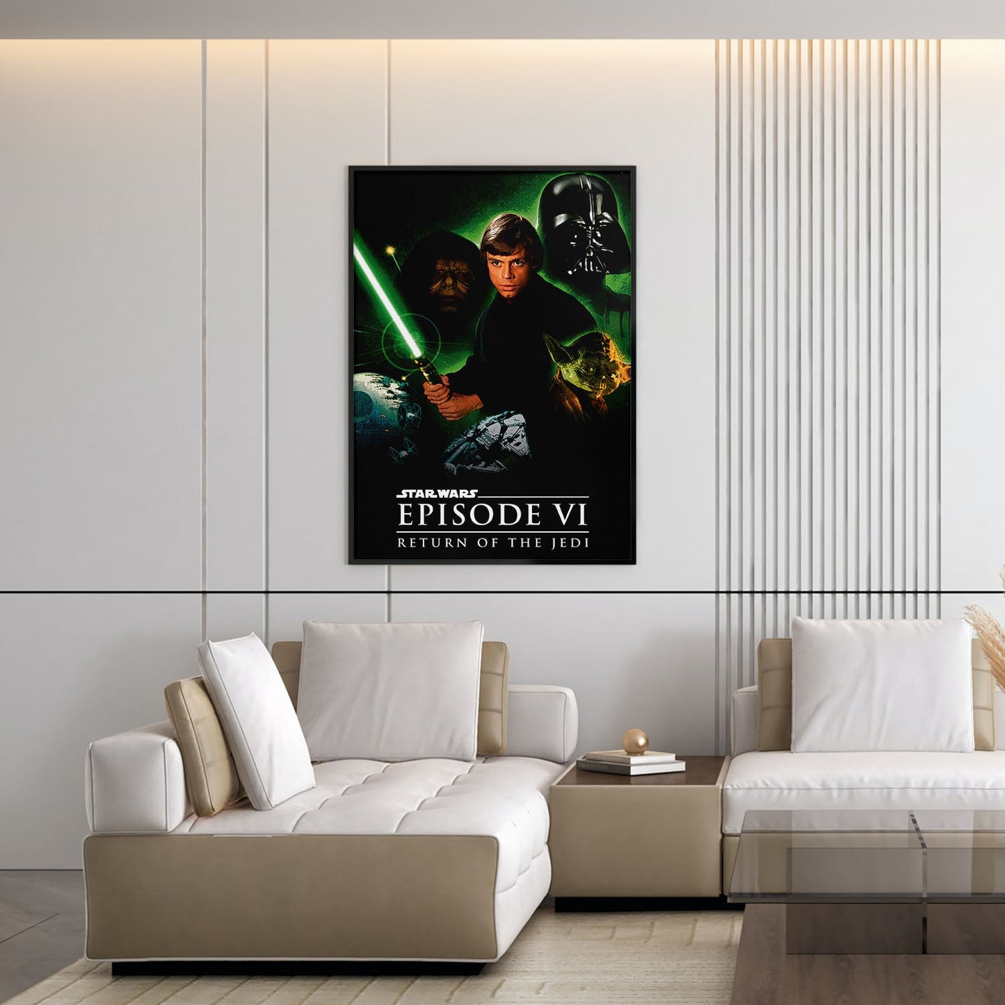 Flex Designs Poster Star Wars Episode VI - Return of the Jedi 5 x 7" Home Goods - Movie 1983 Movie Poster
