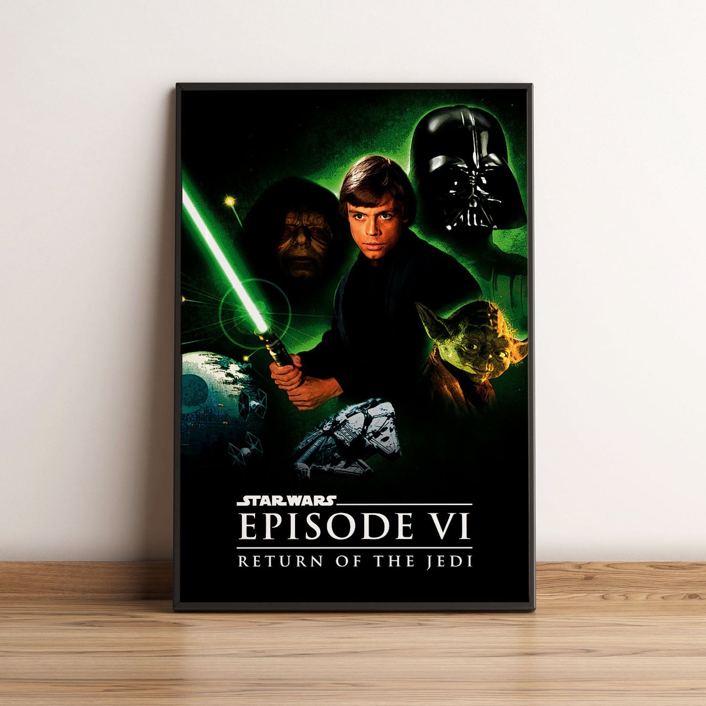 Flex Designs Poster Star Wars Episode VI - Return of the Jedi 5 x 7" Home Goods - Movie 1983 Movie Poster