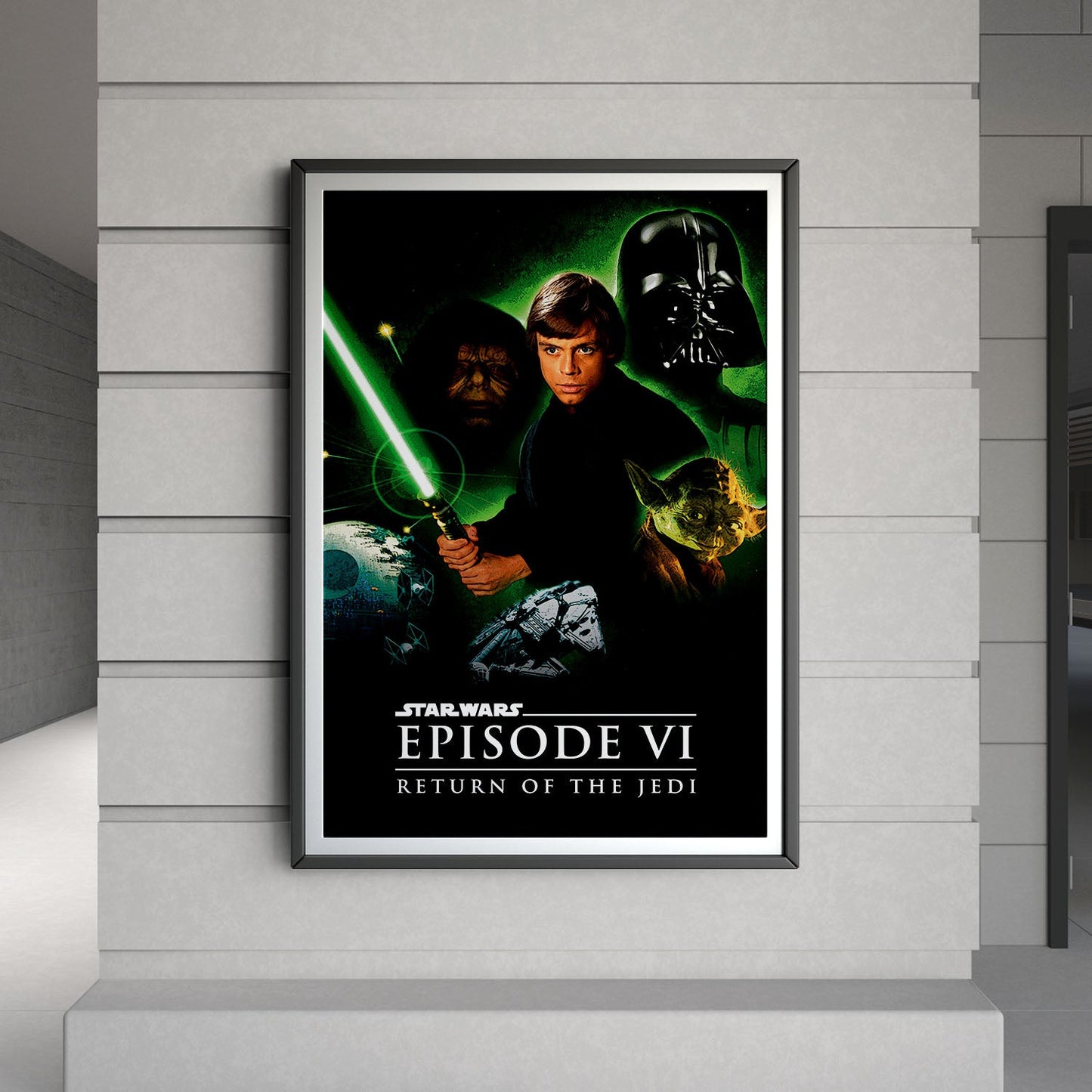 Flex Designs Poster Star Wars Episode VI - Return of the Jedi 8 x 10" Home Goods - Movie 1983 Movie Poster