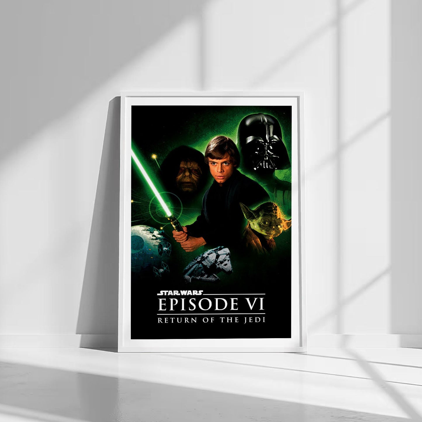 Flex Designs Poster Star Wars Episode VI - Return of the Jedi 8 x 10" Home Goods - Movie 1983 Movie Poster