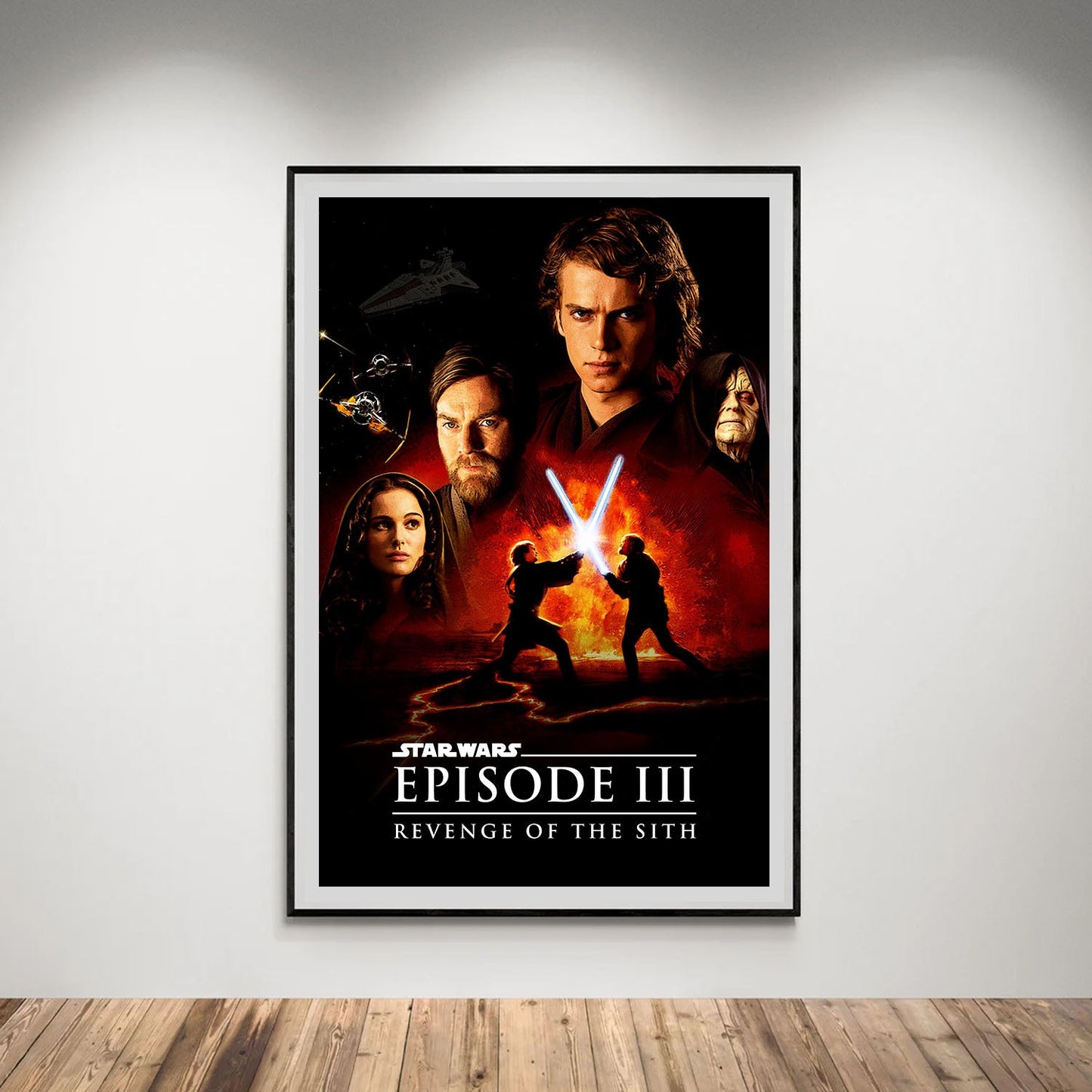 Flex Designs Poster Star Wars Episode III - Revenge of the Sith 5 x 7" Home Goods - Movie 2005 Movie Poster